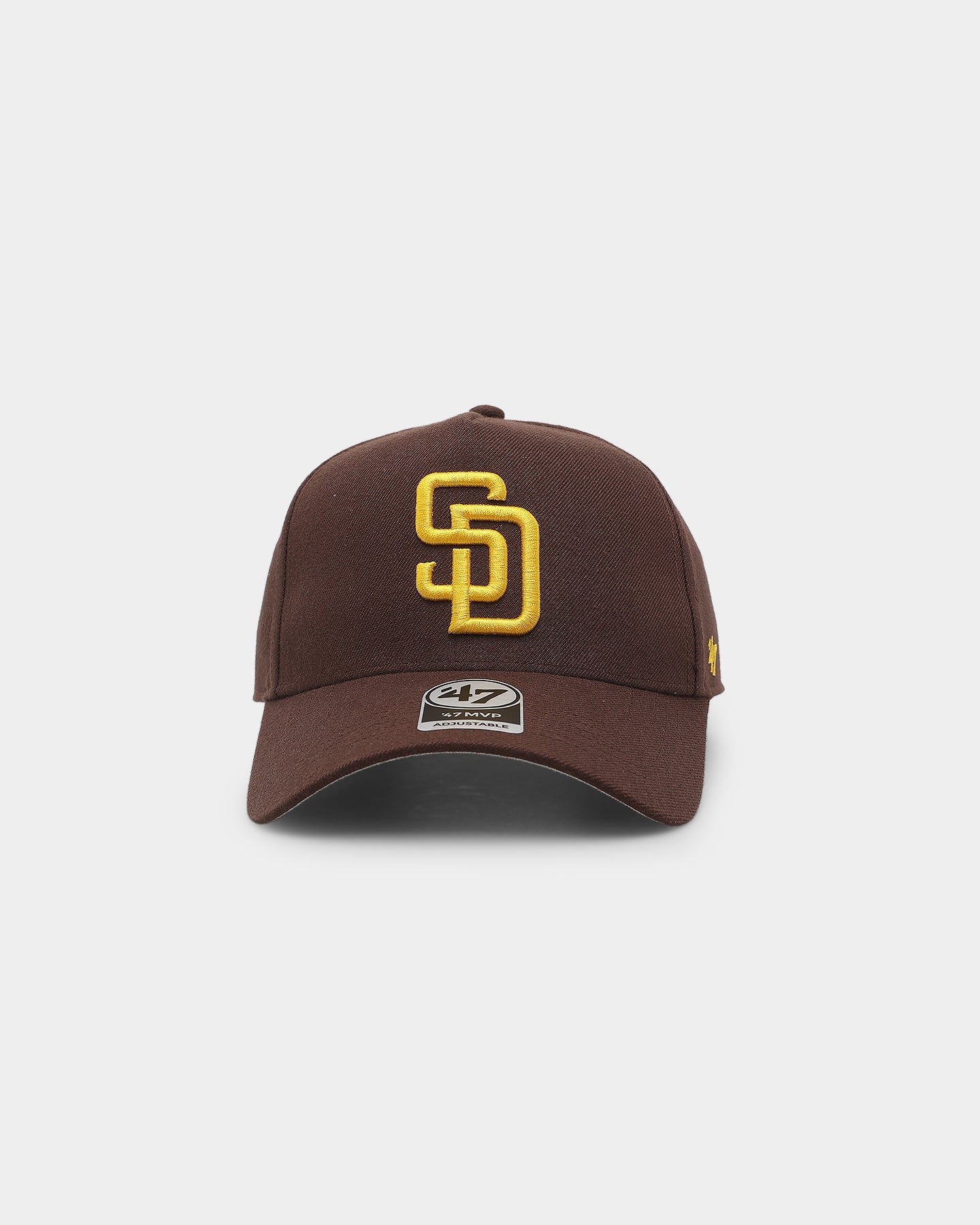 47 Brand San Diego Padres 47 MVP DT Snapback Brown