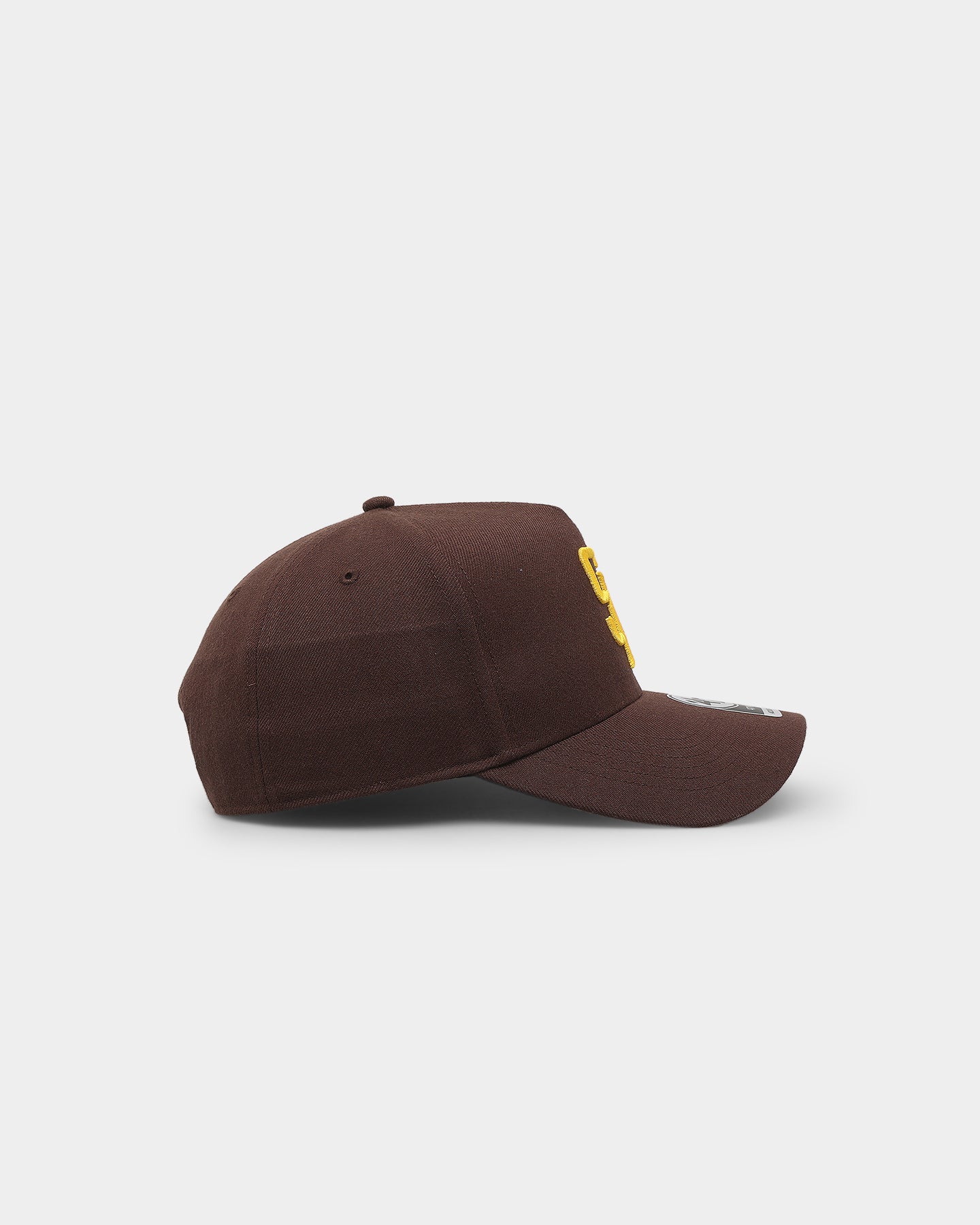 47 Brand San Diego Padres 47 MVP DT Snapback Brown