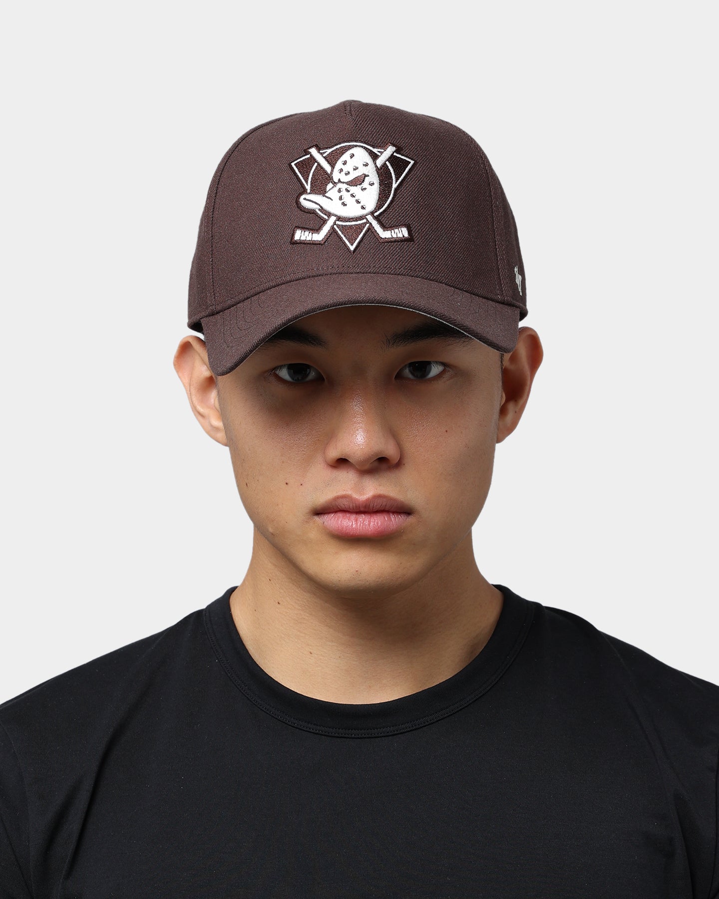 47 Brand Anaheim Ducks MVP DT Snapback Brown