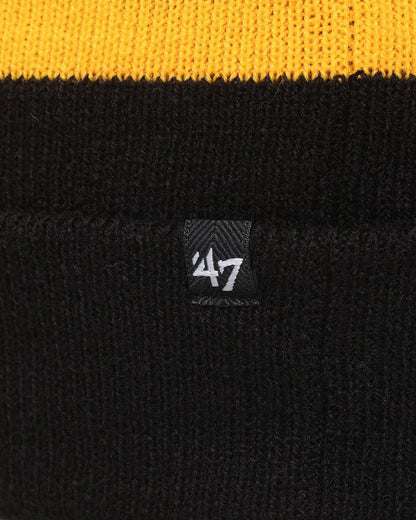 47 Brand Boston Bruins Breakaway Cuff Knit Beanie Black