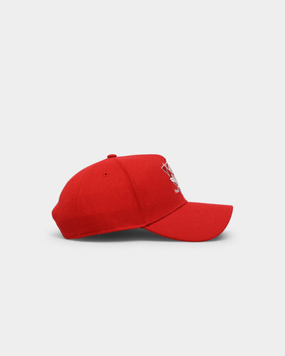 47 Brand Anaheim Ducks 'Chili Red' MVP DT Snapback Red/Natural