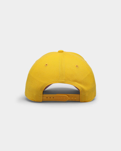 47 Brand Anaheim Ducks 'Lemon Sorbet' MVP DT Snapback Yellow Gold