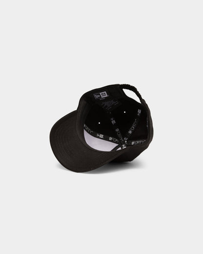 New Era Infant New York Yankees 9FORTY A-Frame Stretch Fit Black/White
