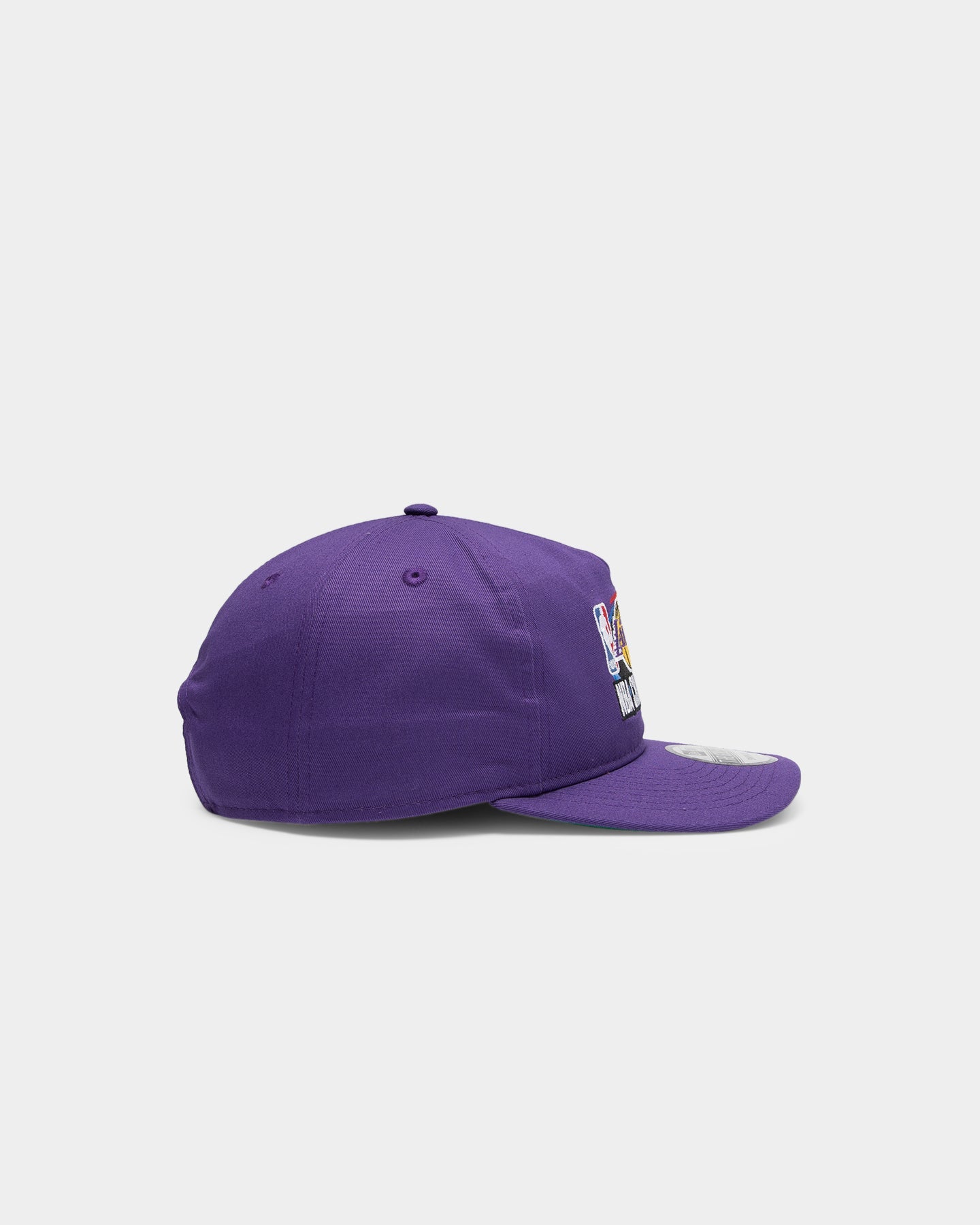 New Era Los Angeles Lakers 16X Champs CRC Old Golfer Snapback Purple/OTC