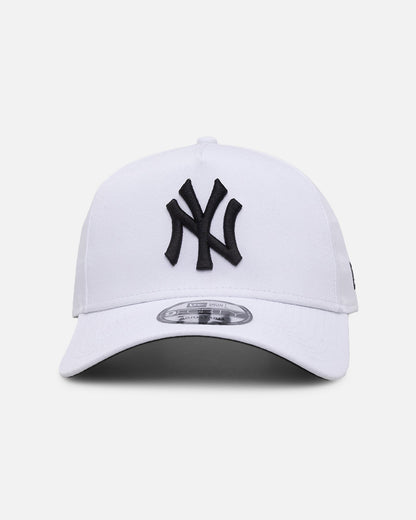 New Era New York Yankees 9FORTY A-Frame Snapback White/Black