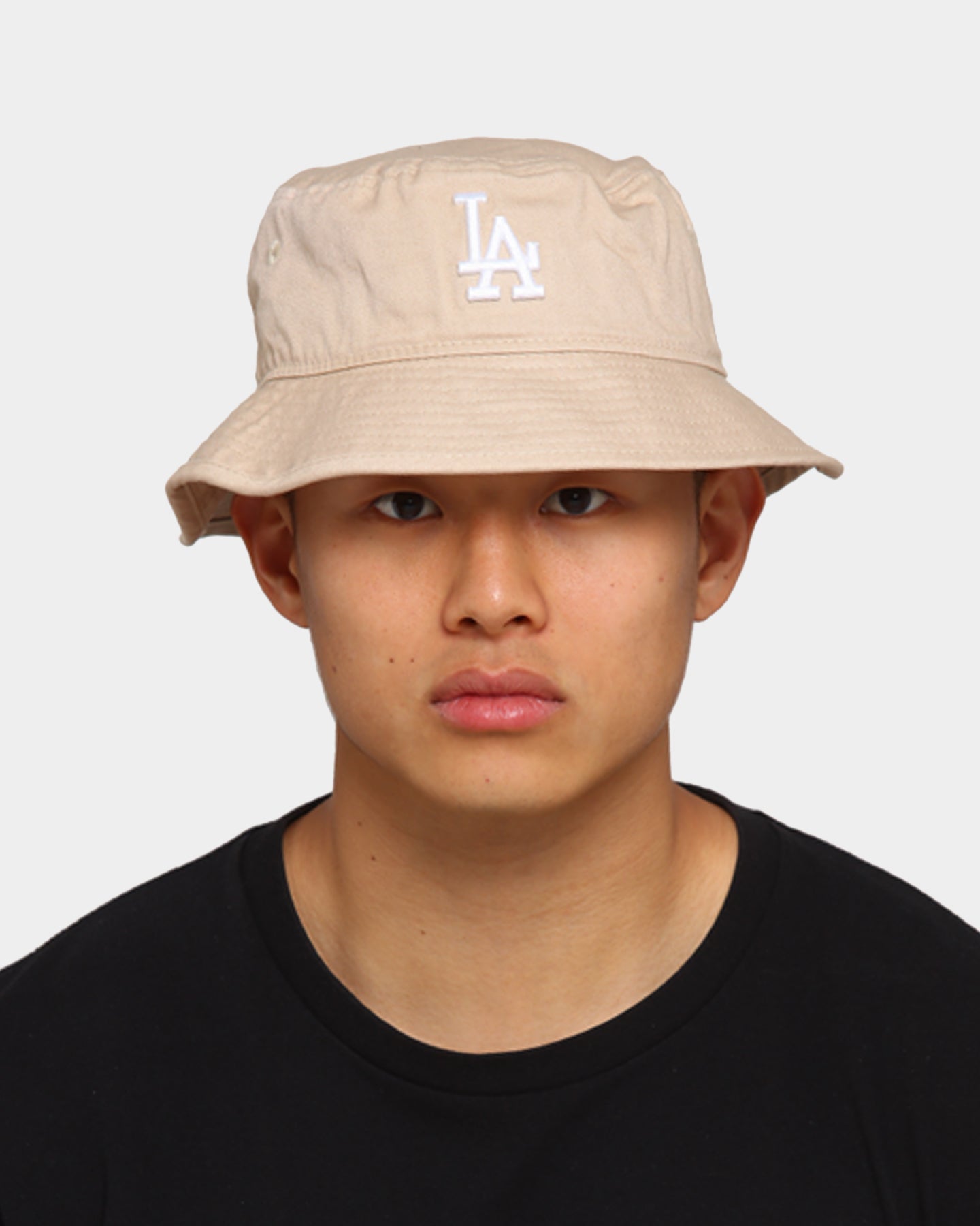 New Era Los Angeles Dodgers Bucket Hat Tumbleweed