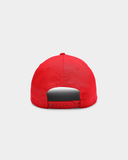 New Era Chicago Bulls Diamante 9FORTY A-Frame Snapback Red