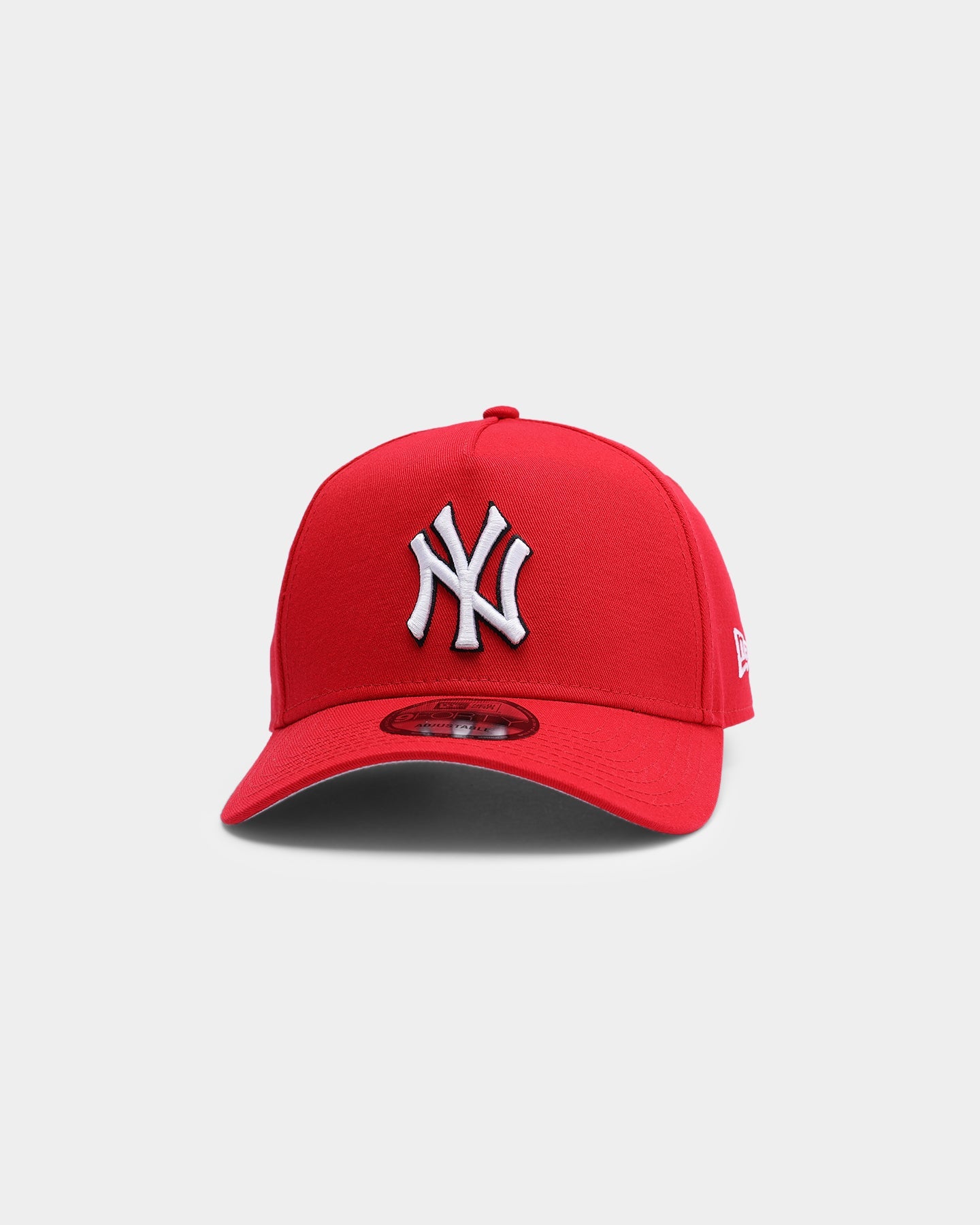 New Era New York Yankees 9FORTY A-Frame Snapback Red