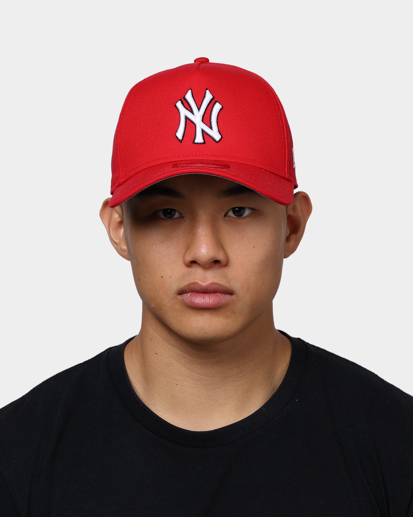 New Era New York Yankees 9FORTY A-Frame Snapback Red
