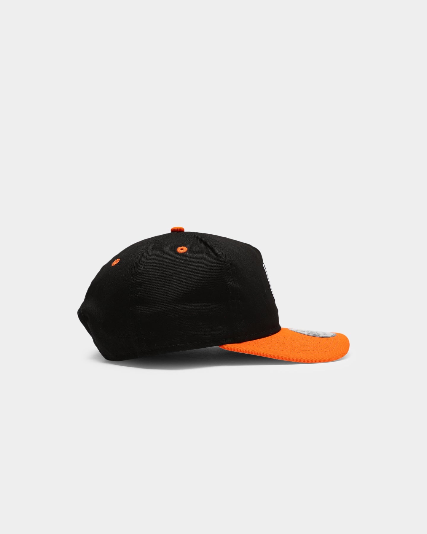 New Era Cincinnati Bengals Old Golfer Snapback Black/Orange