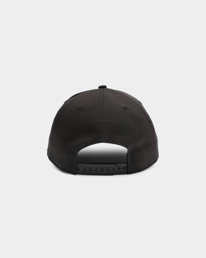 New Era Men's Los Angeles Lakers Old Golfer Snapback Black/White