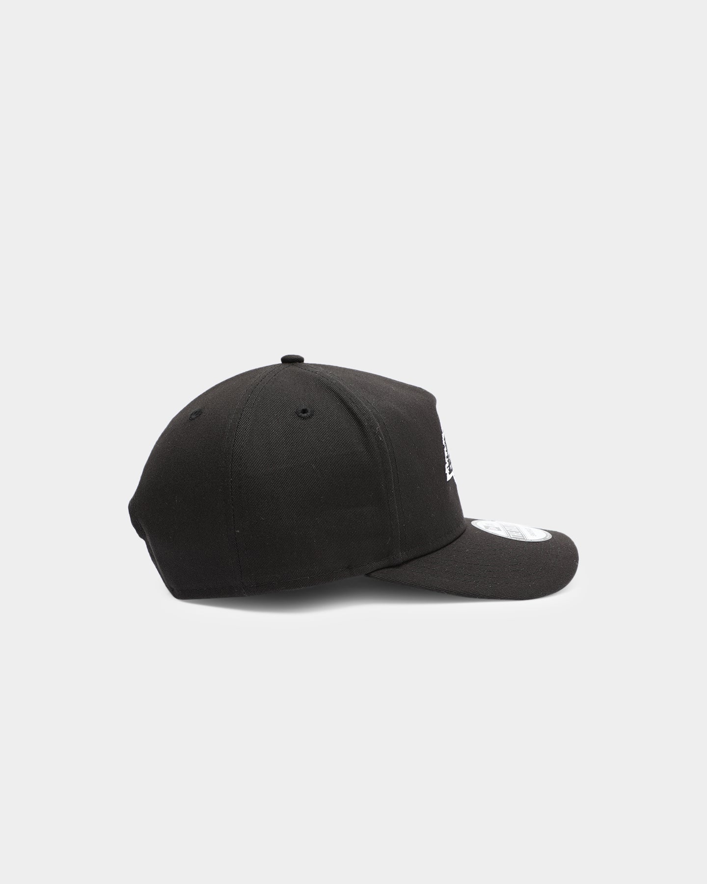New Era Men's Los Angeles Lakers Old Golfer Snapback Black/White