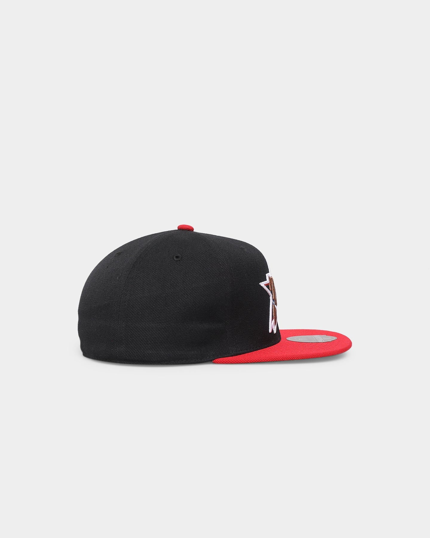 Mitchell & Ness Philadelphia 76ers 'Team 2 Tone 2.0 Hardwood Classics' Fitted Black