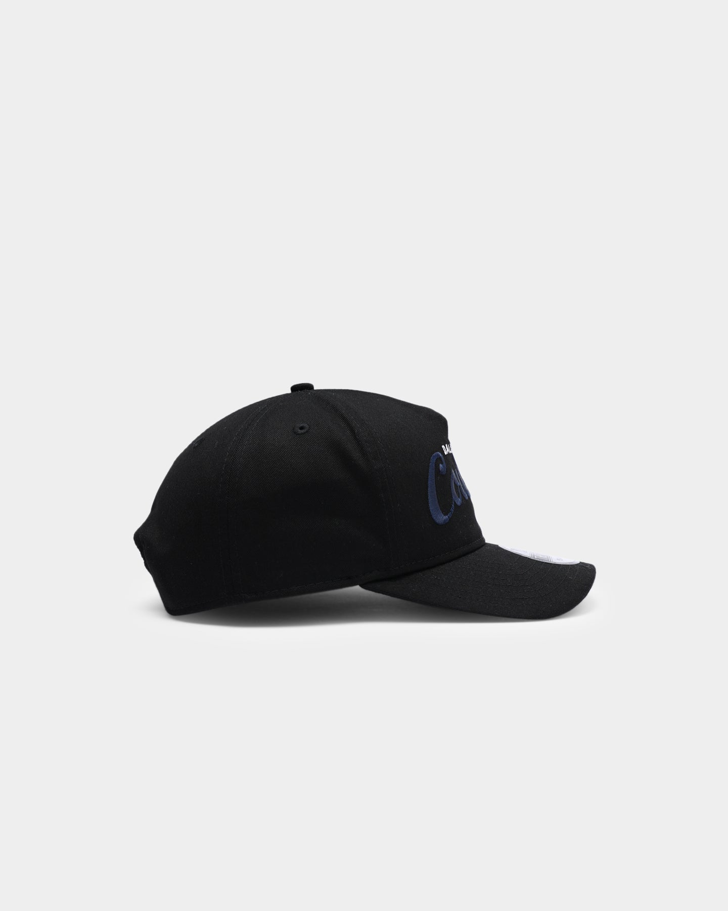 New Era Dallas Cowboys Coach Script Old Golfer Snapback Black
