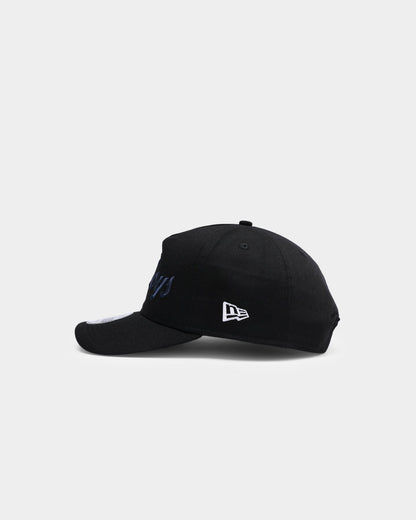 New Era Dallas Cowboys Coach Script Old Golfer Snapback Black