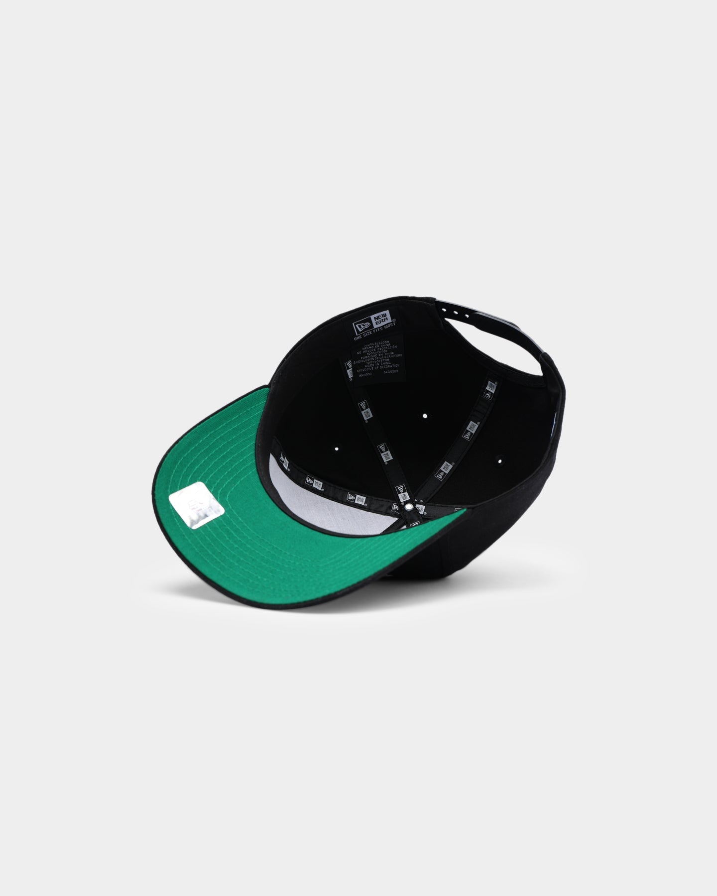New Era Dallas Cowboys Coach Script Old Golfer Snapback Black