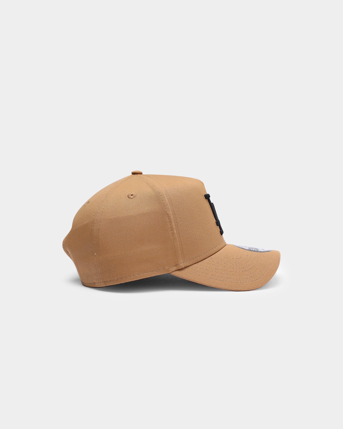 New Era Los Angeles Dodgers 'Rose Emblem' 9FORTY A-Frame Snapback Wheat/Black