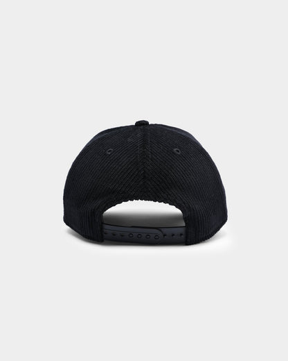 New Era Indianapolis Colts "Black Cord" Old Golfer Snapback Black