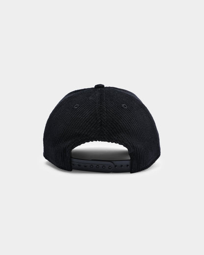 New Era Charlotte Hornets "Black Cord" Old Golfer Snapback Black