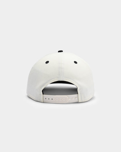 New Era Pittsburgh Pirates Off White Script Old Golfer Snapback Off White