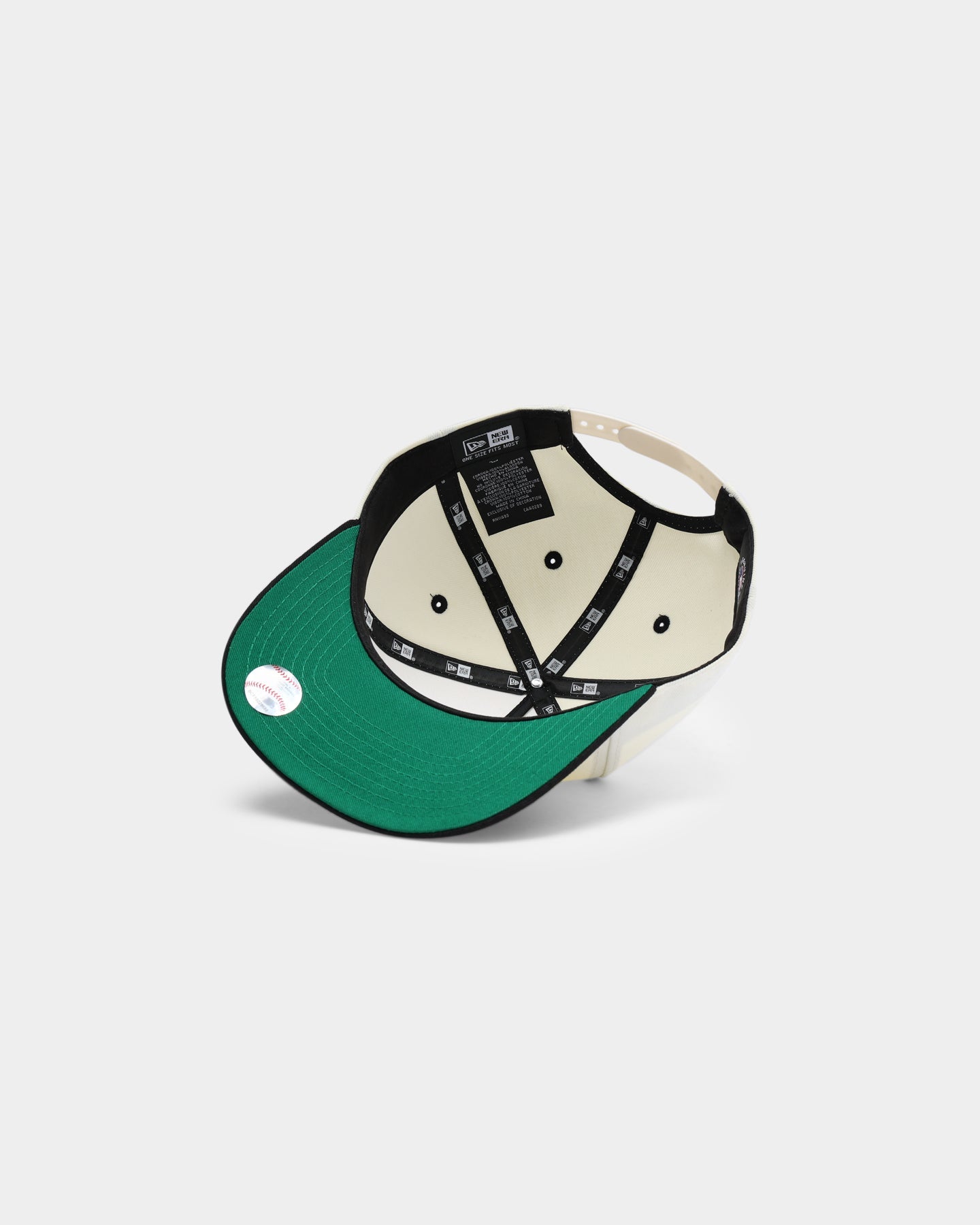 New Era Pittsburgh Pirates Off White Script Old Golfer Snapback Off White