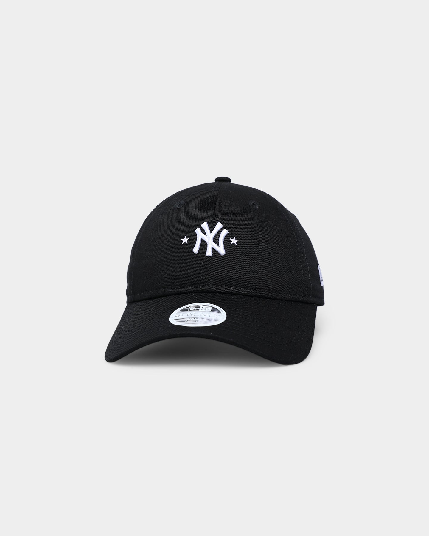 Women's New Era New York Yankees 9TWENTY Strapback Black