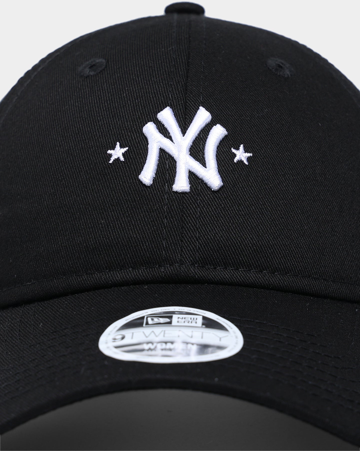 Women's New Era New York Yankees 9TWENTY Strapback Black