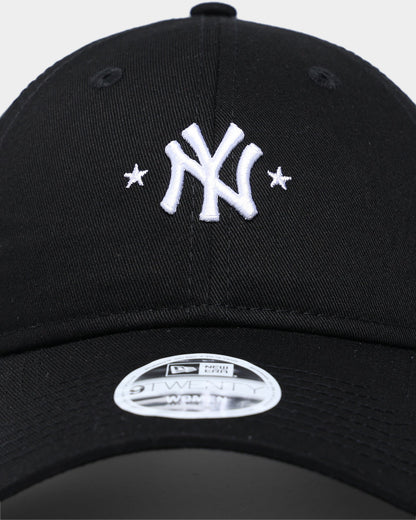 Women's New Era New York Yankees 9TWENTY Strapback Black
