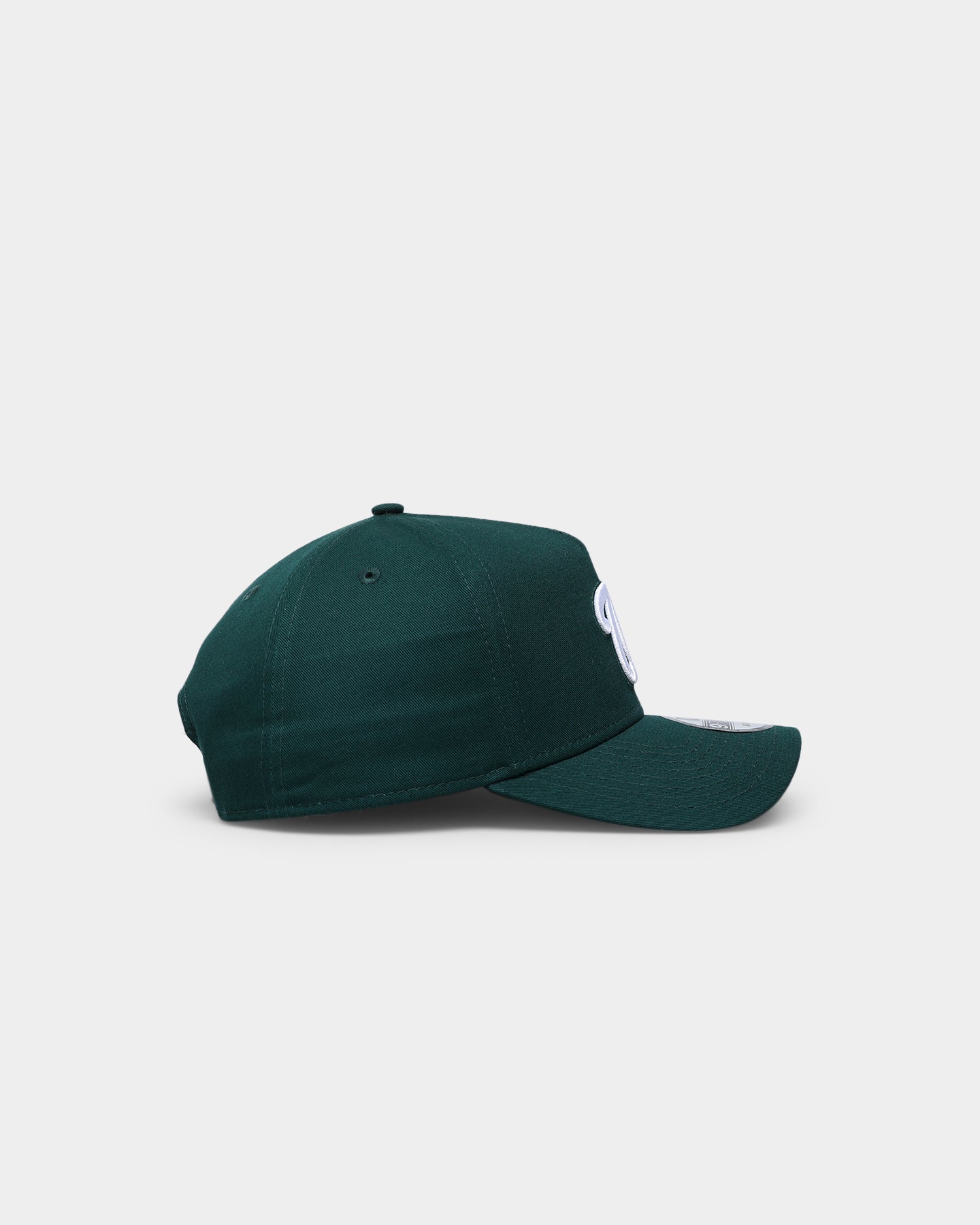 New Era 9FORTY A-Frame Washington Nationals Snapback Forest Green/White