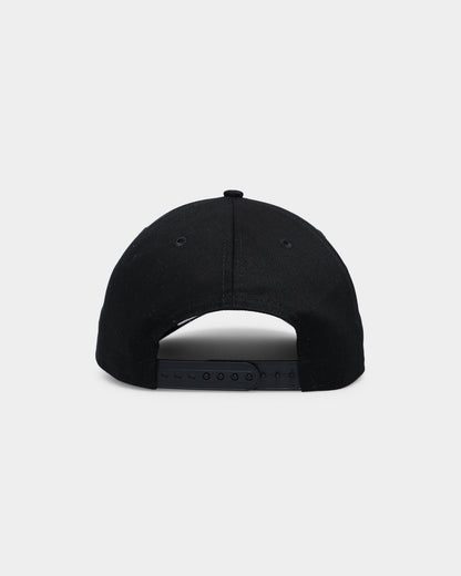 New Era Los Angeles Lakers Star Logo 9FORTY A-Frame Snapback Black