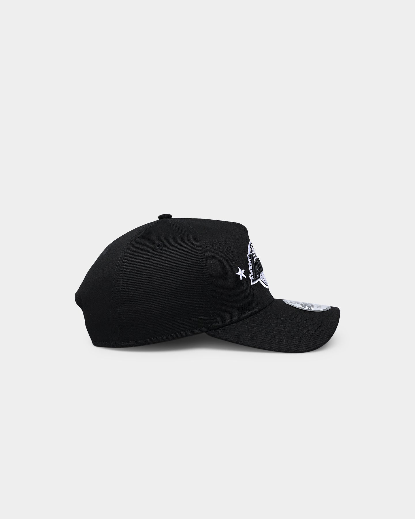 New Era Los Angeles Lakers Star Logo 9FORTY A-Frame Snapback Black