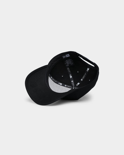 New Era Los Angeles Lakers Star Logo 9FORTY A-Frame Snapback Black