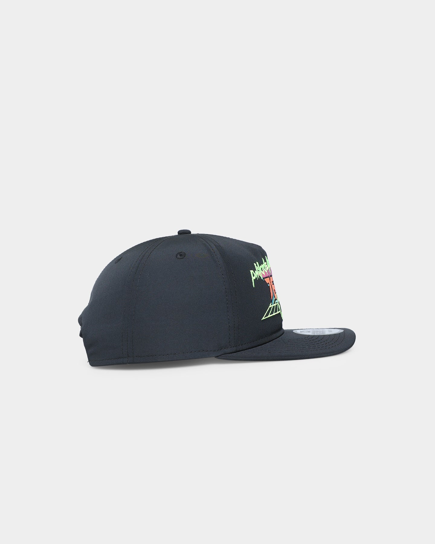 New Era Philadelphia 76ers "Retro Arcade Prolight" Old Golfer Snapback Black