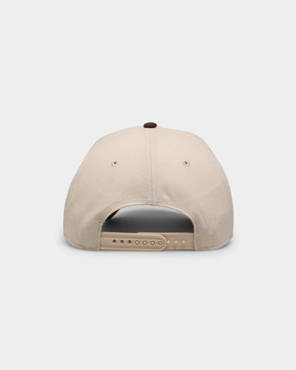 47 Brand San Diego Padres 'Off White/Team Logo' Replica MVP DT Snapback Natural