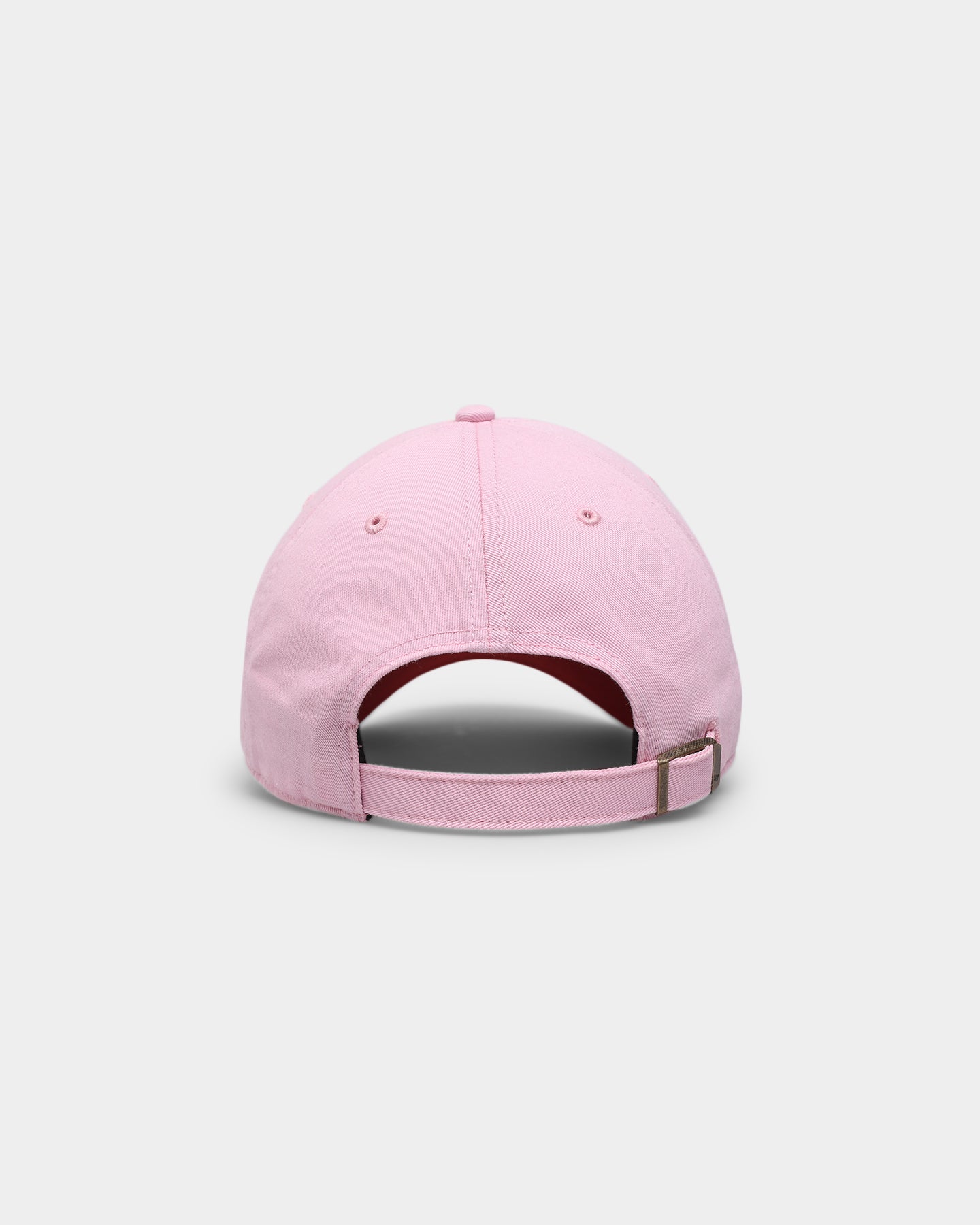 47 Brand Los Angeles Dodgers Ballpark 'Lover Not A Fighter' Clean Up Strapback Petal Pink