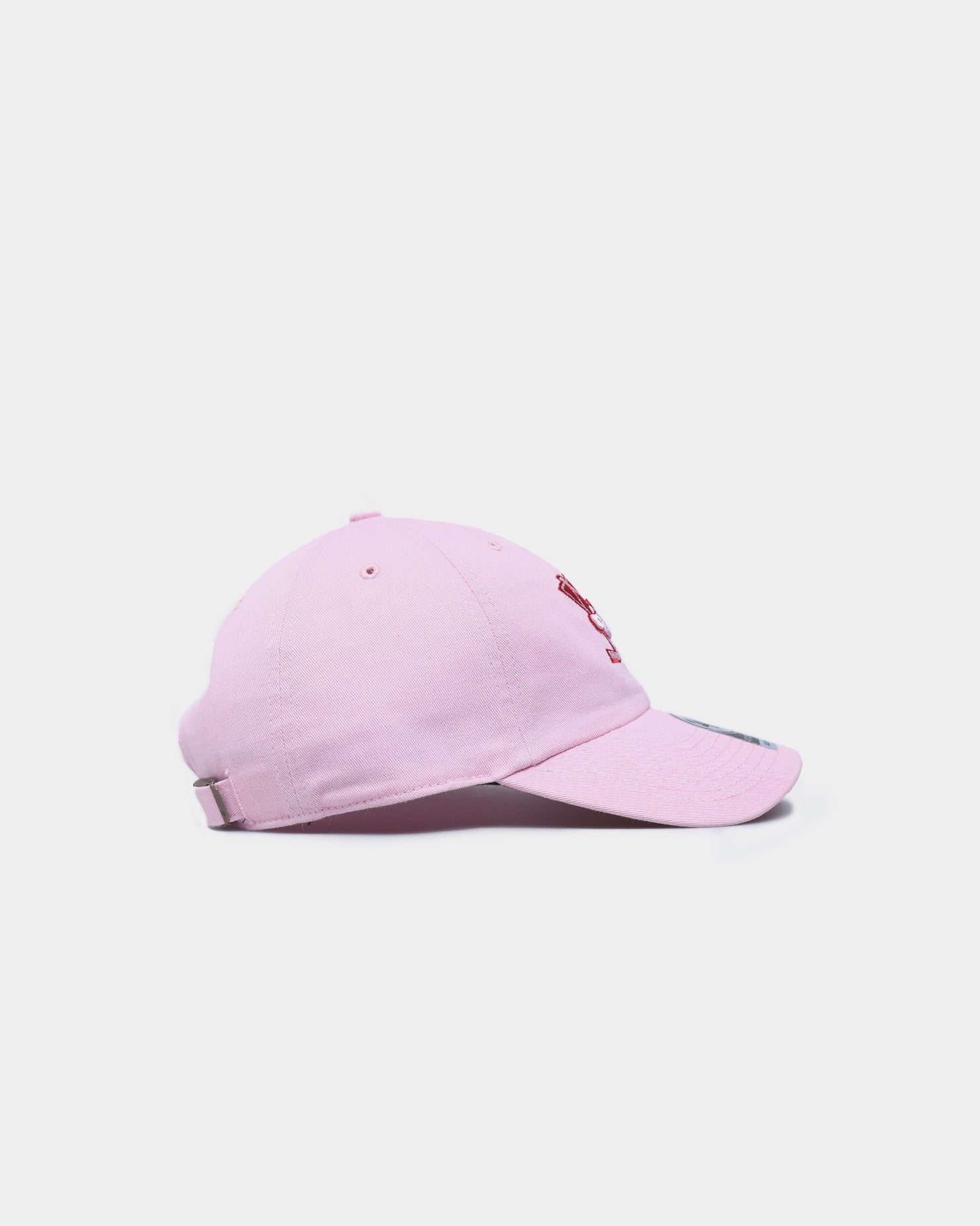 47 Brand Anaheim Ducks 'Lover Not A Fighter' Clean Up Strapback Petal Pink