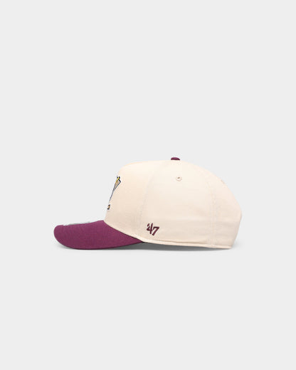 47 Brand Anaheim Ducks 'Ducks' Legend Replica '47 MVP DT Snapback Natural