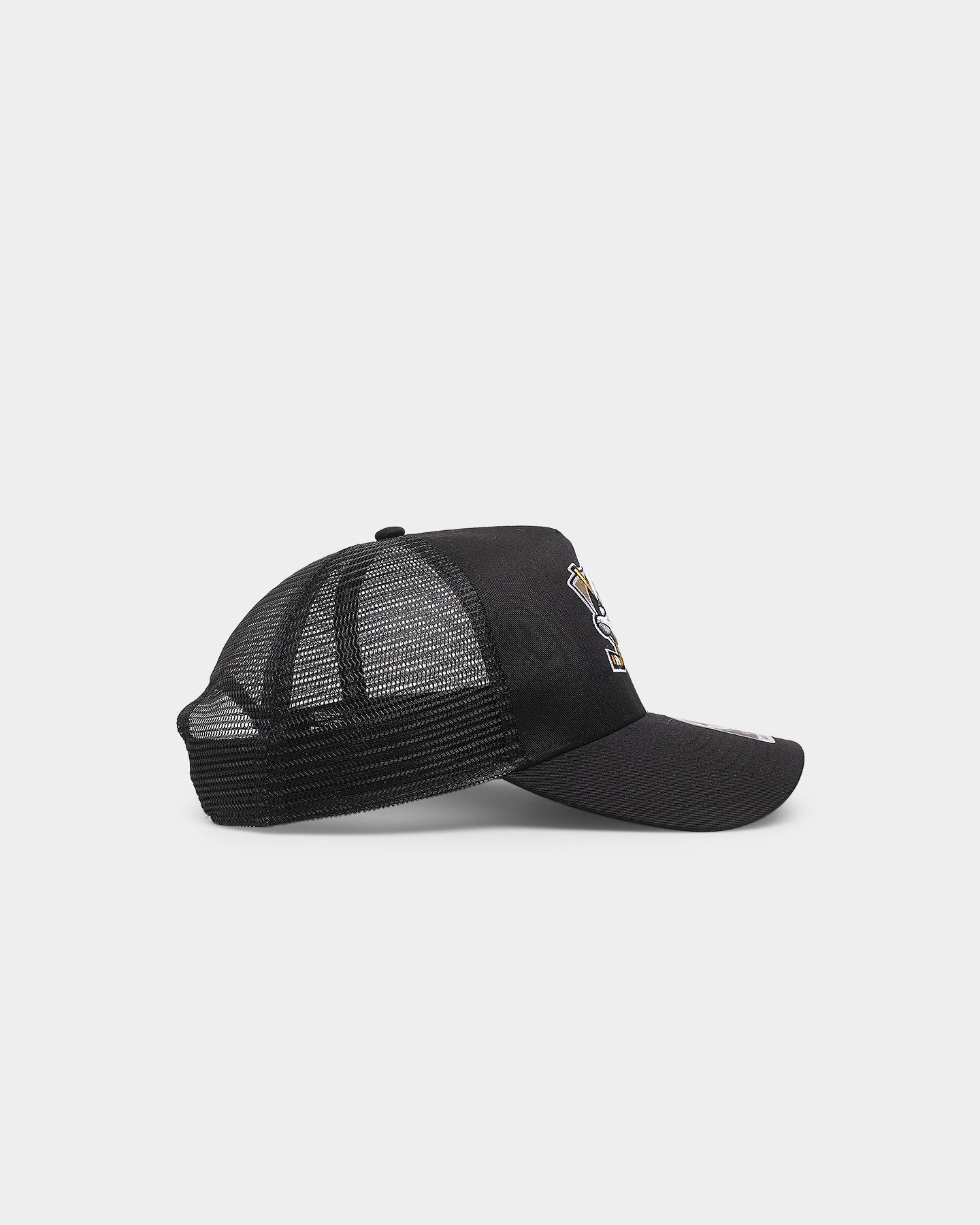 47 Brand Anaheim Ducks 'Ducks' Heysen Mesh '47 MVP DT Snapback Black