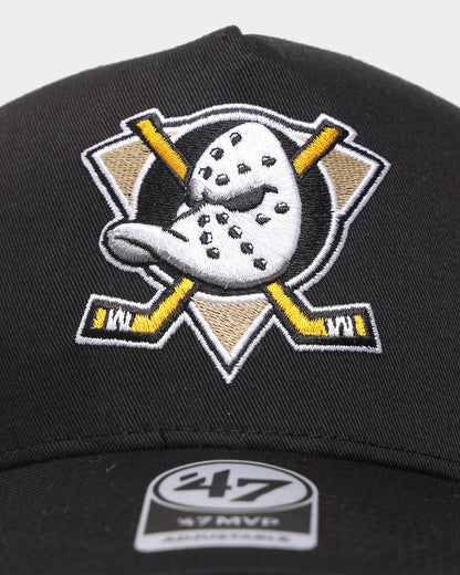 47 Brand Anaheim Ducks 'Ducks' Heysen Mesh '47 MVP DT Snapback Black