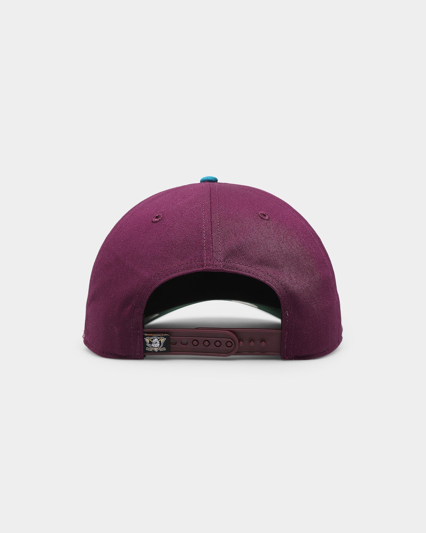 47 Brand Anaheim Ducks 'Ducks' Script Nantasket Captain Snapback Plum