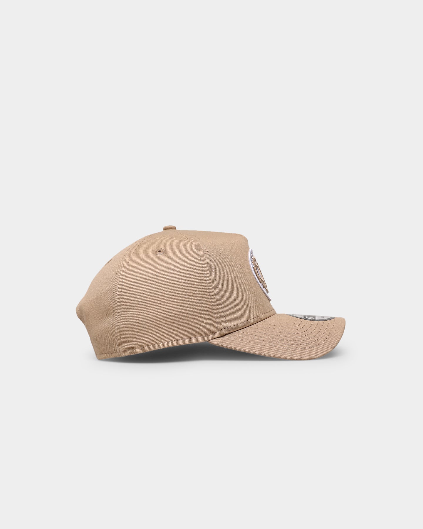 New Era Brooklyn Nets 9FORTY A-Frame Snapback Tumbleweed