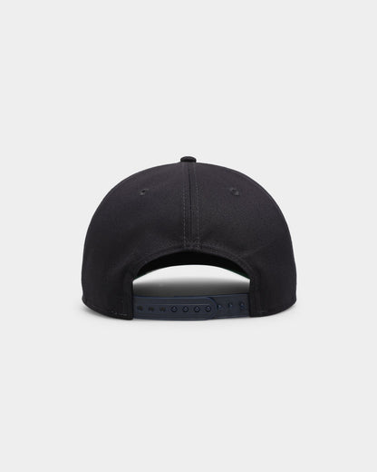 New Era New York Yankees Throwback Logo Old Golfer Snapback OTC/Kelly Green