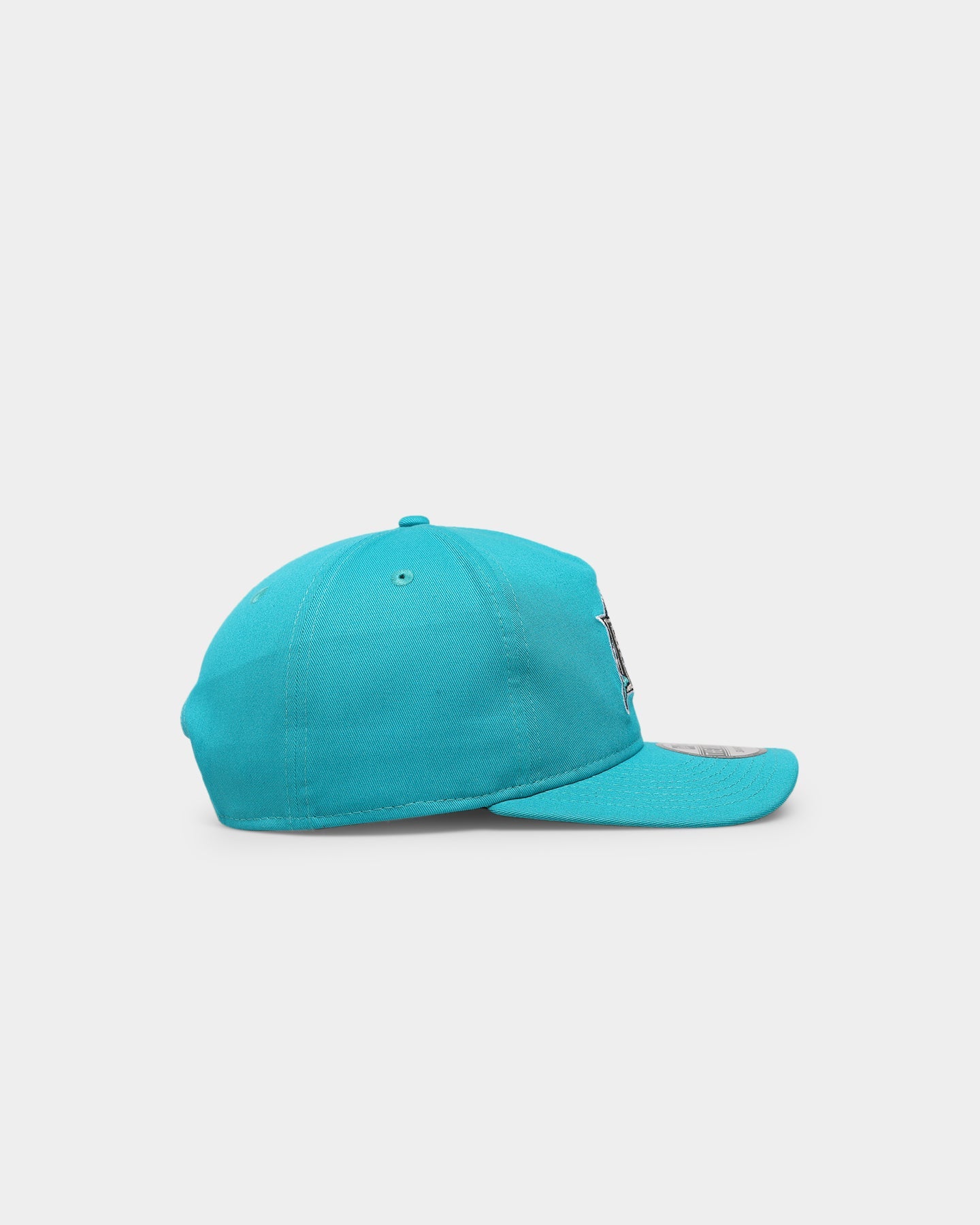 New Era Florida Marlins Throwback Logo Old Golfer Snapback OTC/Kelly Green