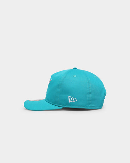 New Era Florida Marlins Throwback Logo Old Golfer Snapback OTC/Kelly Green