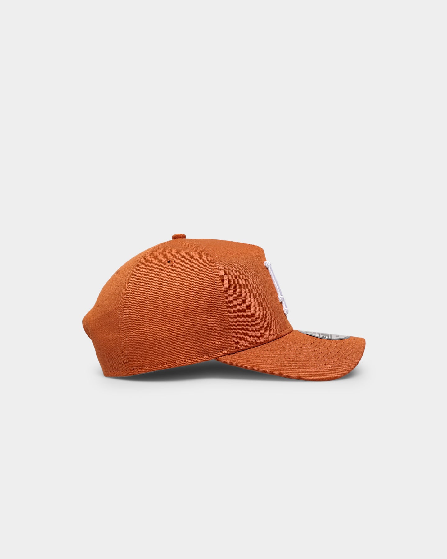New Era Los Angeles Dodgers "Rust Orange" 9FORTY A-Frame Snapback Rust