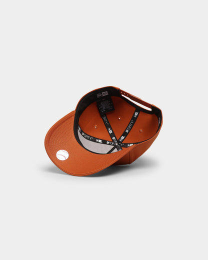 New Era Los Angeles Dodgers "Rust Orange" 9FORTY A-Frame Snapback Rust