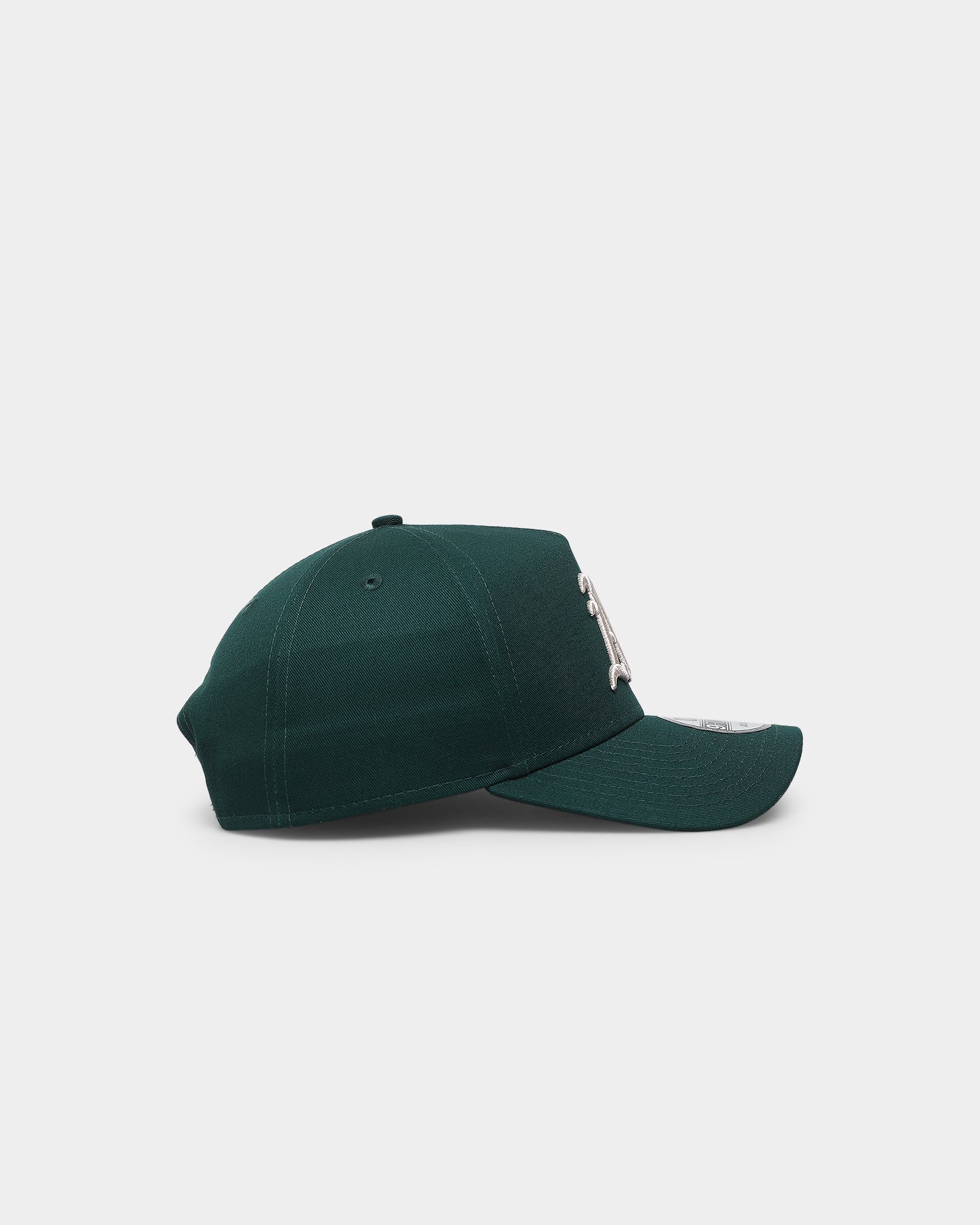 New Era Oakland Athletics 'Evergreen' 9FORTY A-Frame Snapback Forest Green