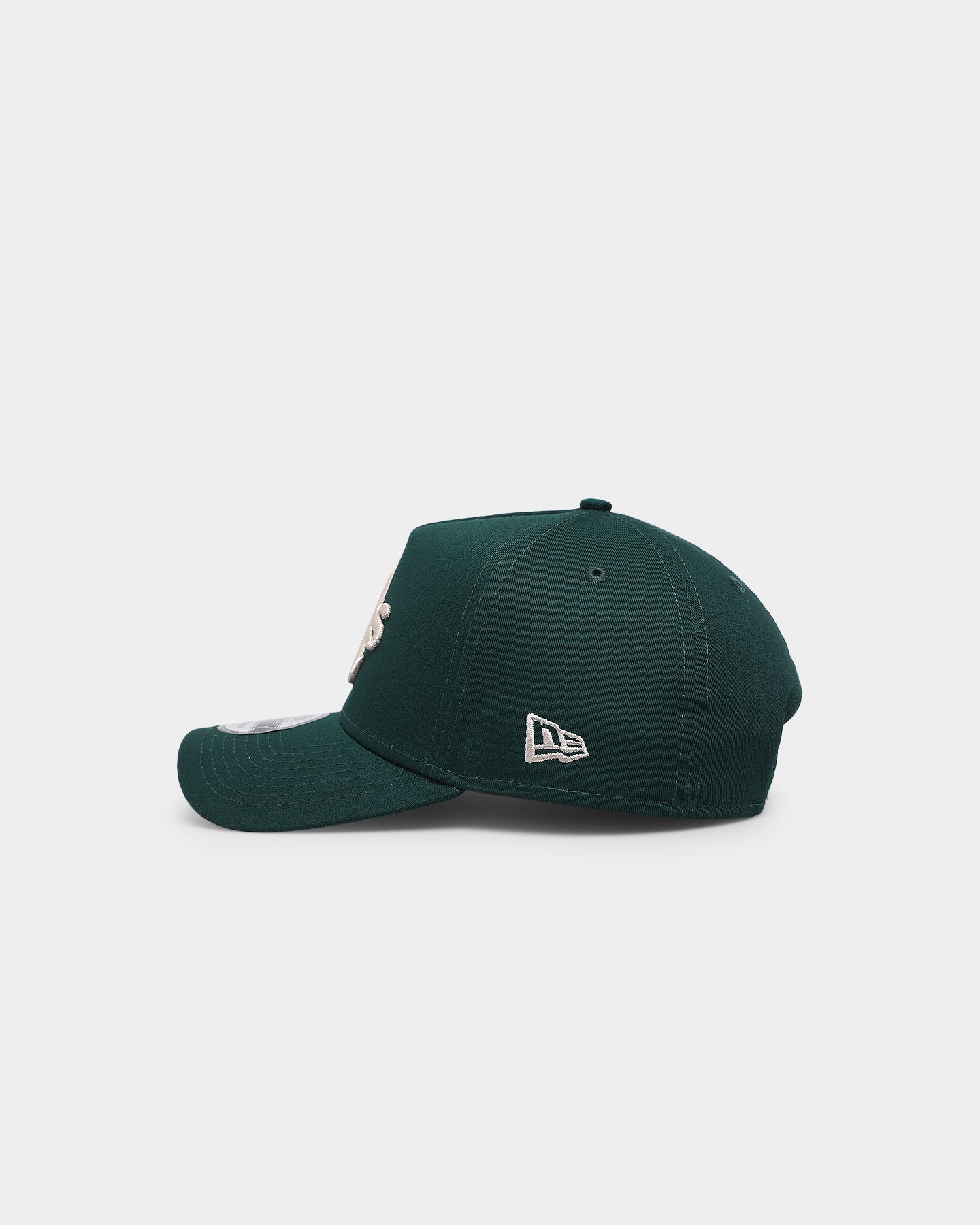 New Era Oakland Athletics 'Evergreen' 9FORTY A-Frame Snapback Forest Green