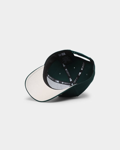 New Era Oakland Athletics 'Evergreen' 9FORTY A-Frame Snapback Forest Green