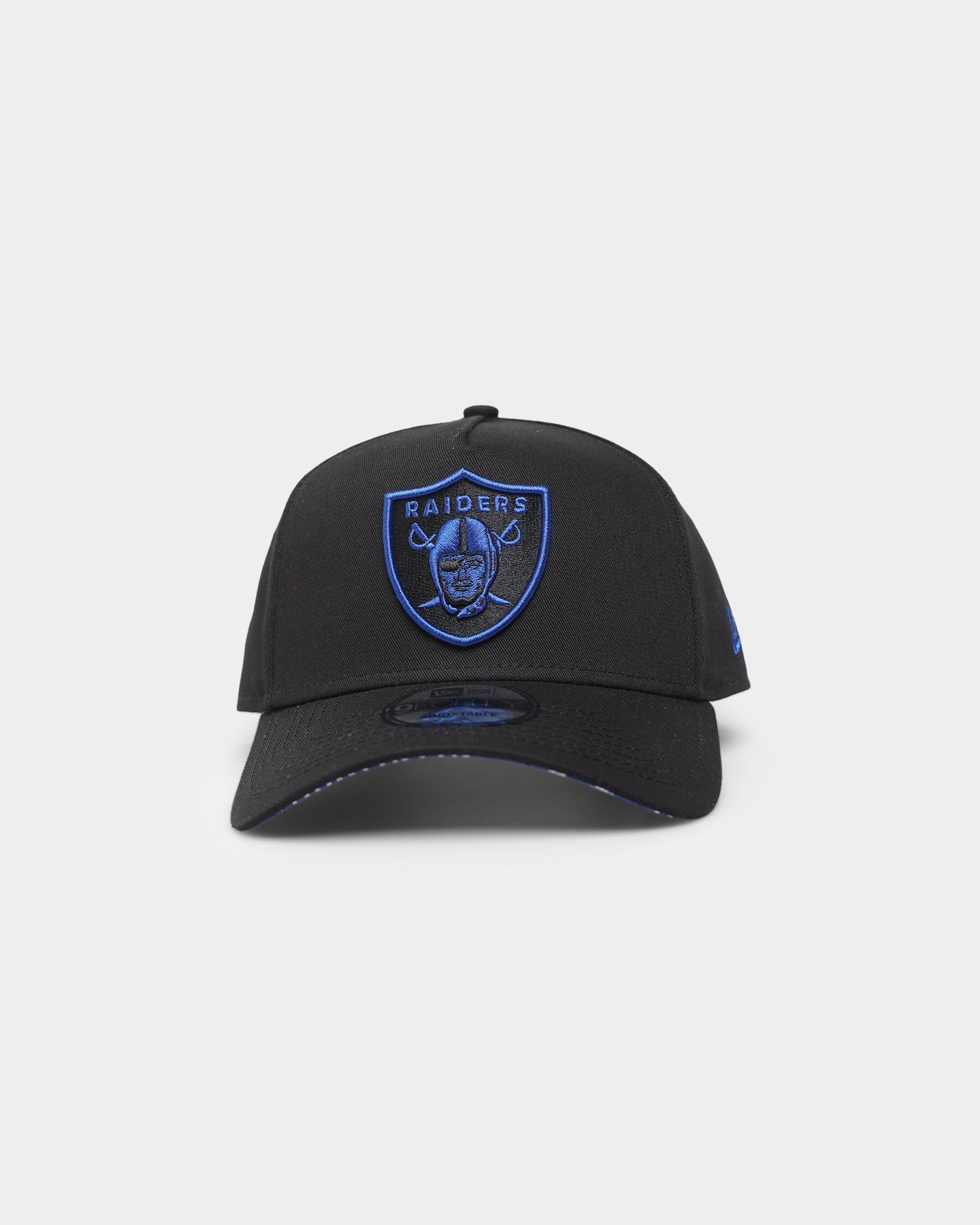 New Era Las Vegas Raiders 'Paisley Royale' 9FORTY A-Frame Snapback Black/Blue